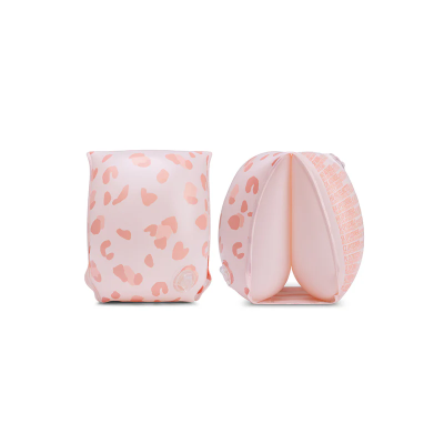 Swim Essentials Braçadeiras Leopard Old Pink 0-2 Anos | Até 15kg CE