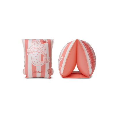 8721197418219 Swim Essentials Braçadeiras Mermazing Rosa 2-6 Anos | Sereia PVC