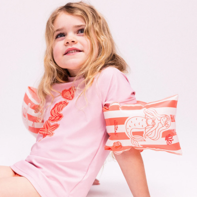 Swim Essentials Braçadeiras Mermazing Rosa 2-6 Anos | Farmácia d'Arrábida