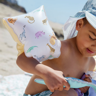 Swim Essentials Braçadeiras Safari 2-6 Anos | Farmácia d'Arrábida