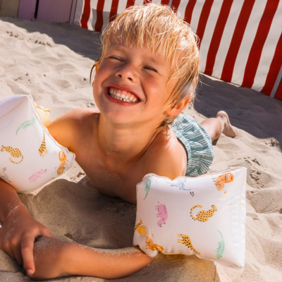 Swim Essentials Braçadeiras Safari 2-6 Anos | Farmácia d'Arrábida