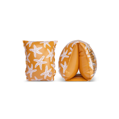 7432234074053 Swim Essentials Braçadeiras Sea Star 0-2 Anos | Estrela do Mar Laranja