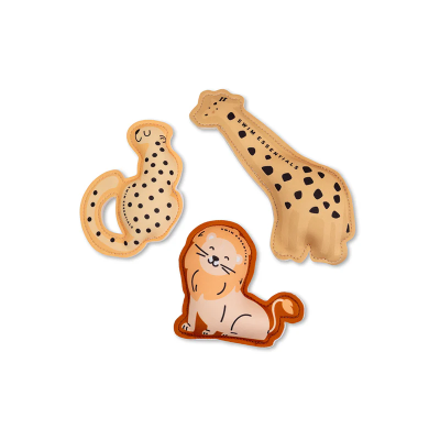 8721197417243 Swim Essentials Brinquedos Água Safari  | Set 3 Girafa Leão