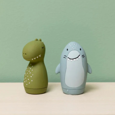 Trixie Brinquedos de Banho Mr. Shark & Mr. Dino +0m | Farmácia d'Arrábida