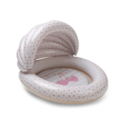 8721197418103 Swim Essentials Piscina Infantil Cozy Hearts 100cm | Cobertura 1-3 Anos