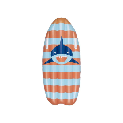 8721197401006 Swim Essentials Prancha Surf Insuflável Tropic Shark 120cm | +6 Anos