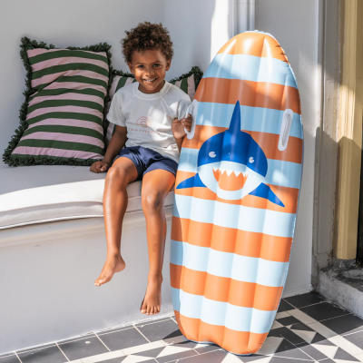 Swim Essentials Prancha Surf Insuflável Tropic Shark 120cm +6A | Farmácia d'Arrábida