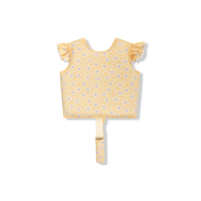 Swim Essentials Colete Natação Florish Yellow 1-2A 11-15kg | Farmácia d'Arrábida