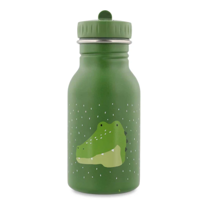 5400858401991 Trixie Garrafa de Água Mr. Alligator 350ml | Cantil Inox Sem BPA | +3 Anos