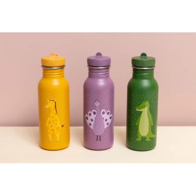 Trixie Garrafa de Água Mr. Alligator 500ml +3A | Farmácia d'Arrábida