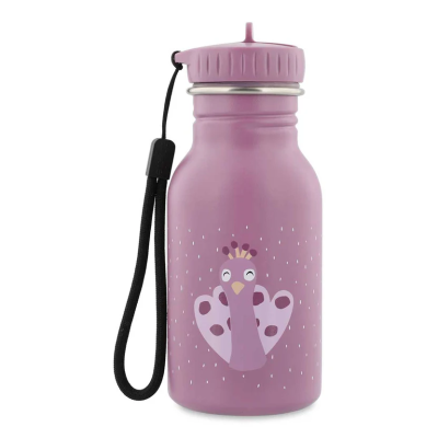 5400858401984 Trixie Garrafa de Água Mrs. Peacock 350ml | Inox Sem BPA | +3 Anos