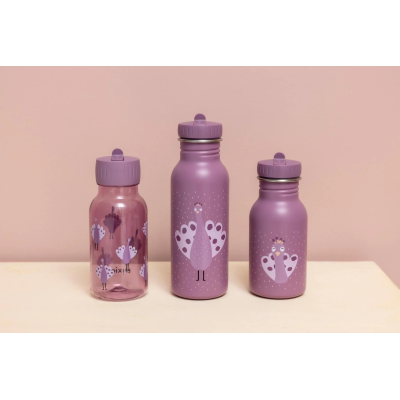 Trixie Garrafa de Água Mrs. Peacock 350ml +3A | Farmácia d'Arrábida