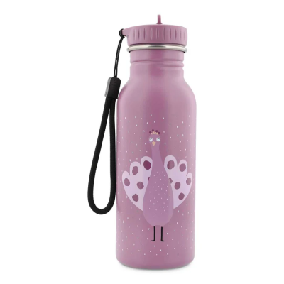 5400858411983 Trixie Garrafa de Água Mrs. Peacock 500ml | Inox Sem BPA | +3 Anos