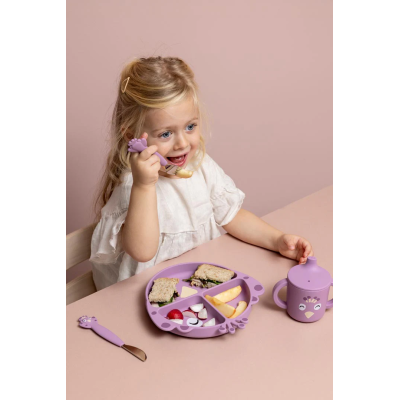 Trixie Colheres Silicone Pack 2 Mrs. Peacock | Farmácia d'Arrábida