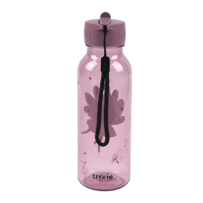 Trixie Garrafa Água Tritan Ballerina Mrs. Peacock 500ml +3A  | Farmácia d'Arrábida