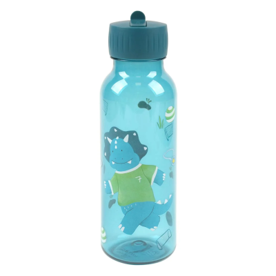 5401121091512 Trixie Garrafa Água Tritan Ballerina Mr. Triceratops 500ml | +3 Anos