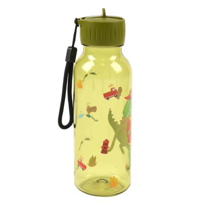 Trixie Garrafa Água Tritan Fireman Mr. Dino 500ml +3A  | Farmácia d'Arrábida