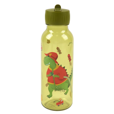 5401121091499 Trixie Garrafa Água Tritan Fireman Mr. Dino 500ml | +3 Anos