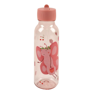 5401121091536 Trixie Garrafa Água Tritan Fruit Fairy Mrs. Butterfly 500ml | +3 Anos