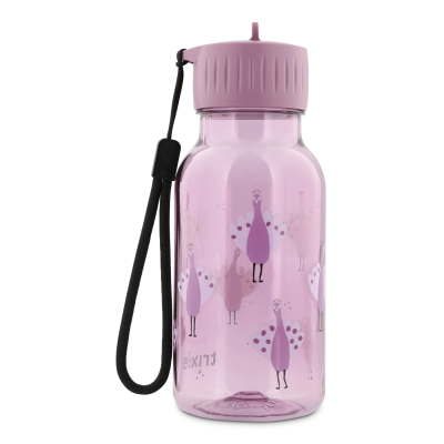 Trixie Garrafa Água Tritan Proud Mrs. Peacock 350ml +3A | Farmácia d'Arrábida
