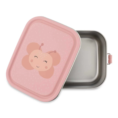 5400858592293 Trixie Lancheira Metálica Pequena Mrs. Butterfly | Inox + Fecho Silicone | +3A
