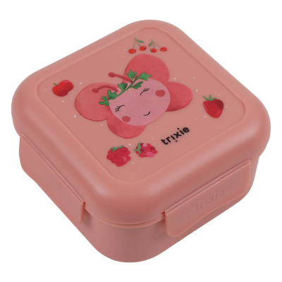 5401121041531 Trixie Lancheira Pequena Fruit Fairy Mrs. Butterfly | Clips + Divisória | +3A