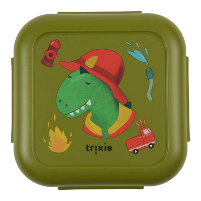 Trixie Lancheira Pequena Fireman Mr. Dino | Farmácia d'Arrábida