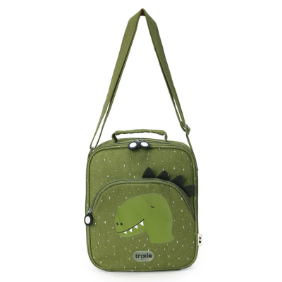 5401121952011 Trixie Lancheira Térmica c/ Alça Mr. Dino | Bolso + Etiqueta Nome | +3A
