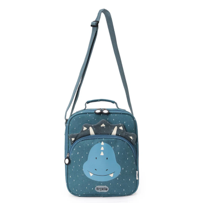 5401121952288 Trixie Lancheira Térmica c/ Alça Mr. Triceratops | Bolso + Etiqueta Nome | +3A