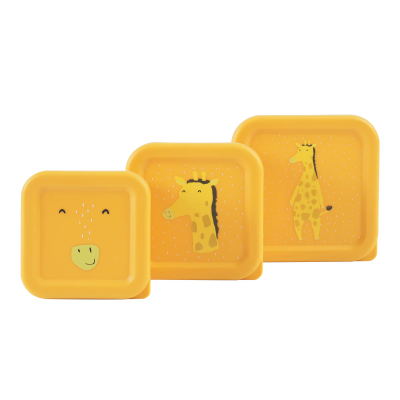 5401121052001 Trixie Lancheiras Empilháveis Mr. Giraffe Pack 3 | Caixa Snacks | +3 Anos