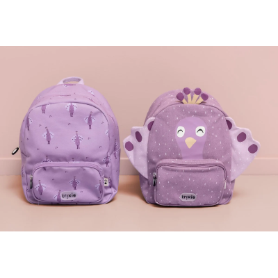 Trixie Mochila Estampada Proud Peacock 31cm | Farmácia d'Arrábida