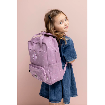 Trixie Mochila Grande Mrs. Peacock 34cm | Farmácia d'Arrábida