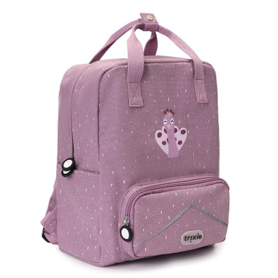 Trixie Mochila Grande Mrs. Peacock 34cm | Farmácia d'Arrábida