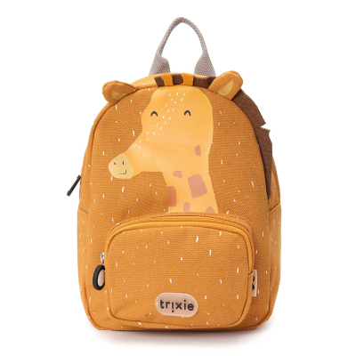 5420047902009 Trixie Mochila Mr. Giraffe 31cm | Algodão Reciclado A4 | +3 Anos