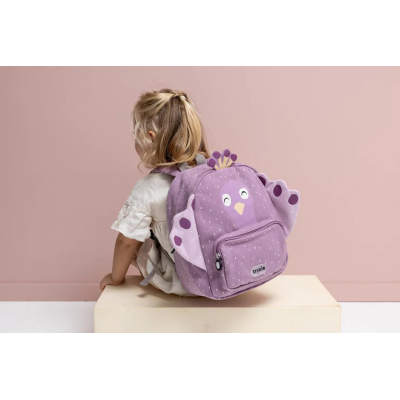 Trixie Mochila Mrs. Peacock 31cm | Farmácia d'Arrábida