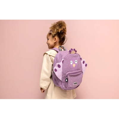Trixie Mochila Mrs. Peacock 31cm | Farmácia d'Arrábida
