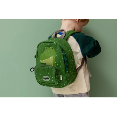 Trixie Mochila Pequena Mr. Alligator 21cm | Farmácia d'Arrábida