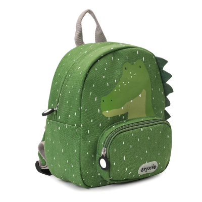 Trixie Mochila Pequena Mr. Alligator 21cm | Farmácia d'Arrábida