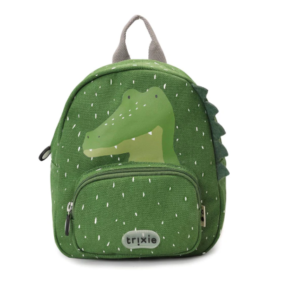5400858931993 Trixie Mochila Pequena Mr. Alligator 21cm | Algodão Reciclado | +2 Anos