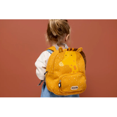 Trixie Mochila Pequena Mr. Giraffe 21cm | Farmácia d'Arrábida