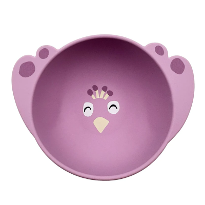 5400858964649 Trixie Taça Silicone Bebé c/ Ventosa Mrs. Peacock | +4 Meses