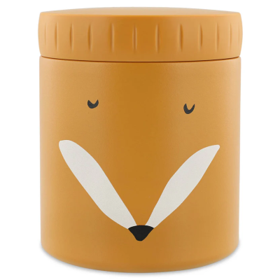 5400858542106 Trixie Termo para Alimentos Mr. Fox 350ml | Inox Dupla Parede - Recipiente Térmico Bebé