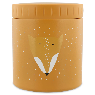 5400858552105 Trixie Termo para Alimentos Mr. Fox 500ml | Inox Dupla Parede - Recipiente Térmico Bebé