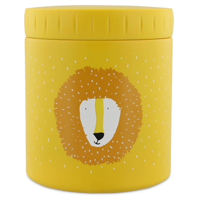 5400858552136 Trixie Termo para Alimentos Mr. Lion 500ml | Inox Dupla Parede - Recipiente Térmico Bebé