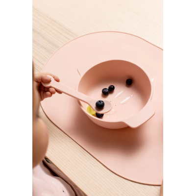 Trixie Tigela Silicone c/ Pegas Mrs. Rabbit empilhável | Farmácia d'Arrábida