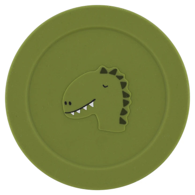 Trixie Tigela Snacks Silicone c/ Tampa Mr. Dino +4M | Farmácia d'Arrábida