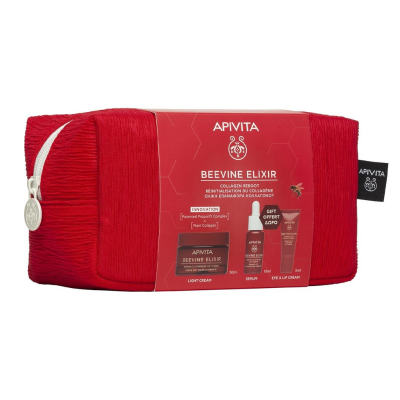 Apivita Pack Beevine Elixir Creme Ligeiro + Sérum + Olhosl | Farmácia d'Arrábida