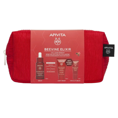 Apivita Beevine Elixir Pack Sérum Lifting + Creme + Olhos | Farmácia d'Arrábida