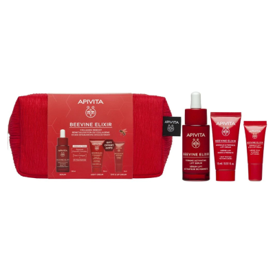 7607283 Apivita Beevine Elixir Pack Sérum Lifting 30ml + Creme + Olhos