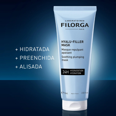 Filorga Hyalu-Filler Mask Máscara Cremosa Calmante 75ml | Farmácia d'Arrábida